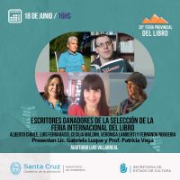 Luis Ferrarasi participará en la Feria Provincial del Libro