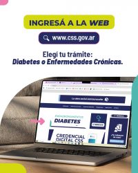 La Caja de Servicios Sociales suma empadronamiento digital para Enfermedades Crónicas y Diabetes