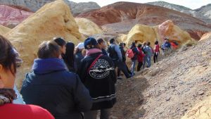 Jubilados y jubiladas de Perito Moreno disfrutaron de excursión organizada por la Caja de Previsión Social