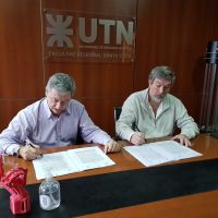 Estudiantes de la Facultad Regional Santa Cruz de la UTN podrán realizar pasantías en Servicios Públicos