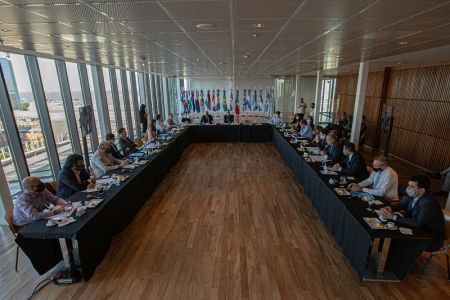 Santa Cruz participó de la Reunión del Consejo Federal de Ministrxs de Producción