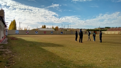 Autoridades de desarrollo social visitaron el CIC Formenti de El Calafate