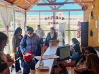Se desplego jornada intersectorial en Cañadón Seco