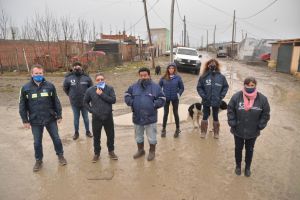 Planifican tareas en el Barrio Madres a la Lucha de Río Gallegos