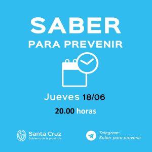 Saber Para Prevenir | Jueves 18 de junio | Actualización 20 horas