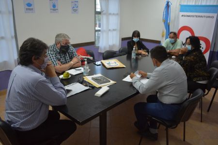 Concretaron nueva jornada de trabajo territorial en Zona Norte