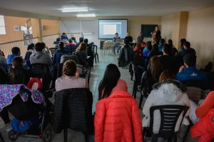 Nueva instancia de capacitación para docentes de Educación Física