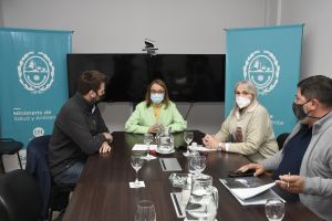 El Gobierno Provincial fiscalizó tareas de remediación tras incidente en instalaciones petroleras