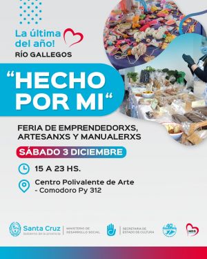 “Hecho por mí” cierra este sábado un exitoso año