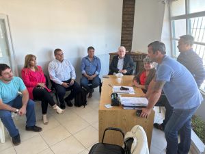 El Gobierno avanza en acciones que garanticen la eficiencia en la unidad portuaria deseadense