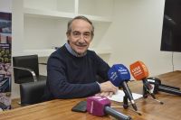 El director comercial del Mercado Concentrador Patagónico, Eugenio Grela.