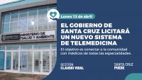 Salud licita el sistema de Telemedicina para conectar la provincia con médicos especialistas