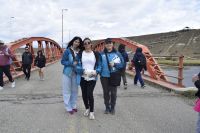 Balance positivo para la campaña "Volvé con tus Residuos" en la Peregrinación a Güer Aike