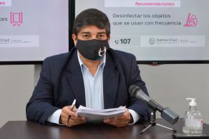 García: “Tenemos mucha esperanza en la vacuna”