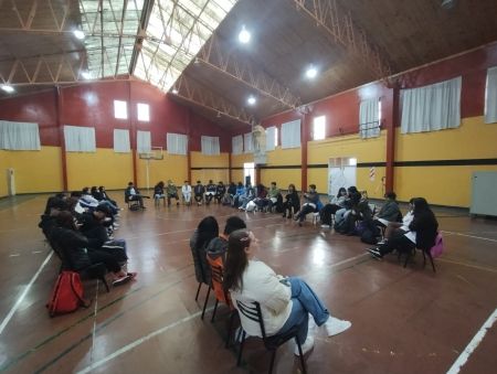 Concretaron con éxito la jornada “Resignificar la Escuela Secundaria”