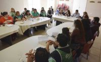 Educación dialogó con delegados de ATE de escuelas de la provincia