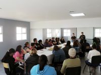 Realizaron clase magistral de gastronomía con carne de guanaco en Río Gallegos