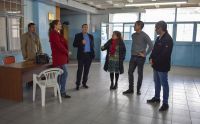Comenzaron las tareas de mantenimiento en 30 escuelas de Río Gallegos