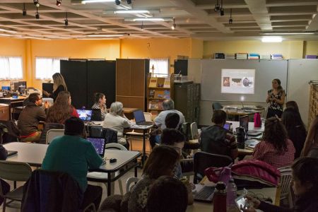 Concluyó el taller de “Restauración Digital de Fotografía Antigua”