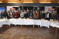 Alicia participó de la reunión de dirigentes hoteleros gastronómicos de las Filiales patagónicas