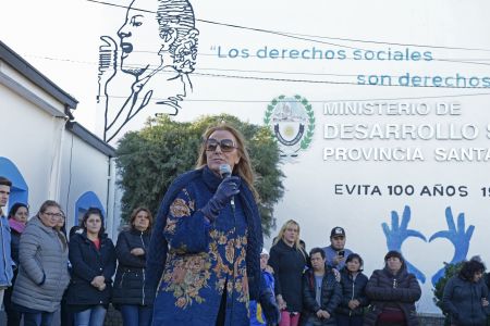 Alicia: “No se puede trabajar por el otro si no se trabaja por una política de la dignidad”