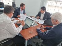 Hospitales Modulares: Santa Cruz realiza gestiones en Nación relacionadas con el avance de las obras