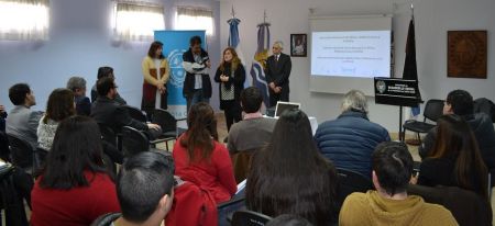 Se realizó una jornada de capacitación en materia Penal Juvenil