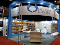 Santa Cruz estará presente con su stand en la 45ᵃ edición de la feria Internacional del Libro en Buenos Aires