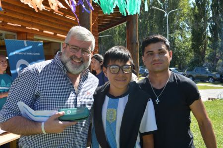 Con gran convocatoria Los Antiguos recibió al programa “Mirarnos”