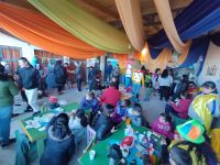 Festejos del Día del Niñx junto a la Asociación “Comunidad Barrio Santa Cruz”