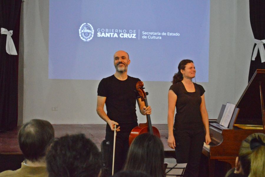 Escuela Re Si en Concierto: La música francesa emocionó al auditorio del Centro Cultural Santa Cruz