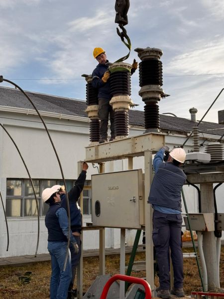 Servicios Públicos finalizó tareas de mantenimiento en el Centro Distribuidor de Río Gallegos