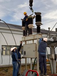 Servicios Públicos finalizó tareas de mantenimiento en el Centro Distribuidor de Río Gallegos