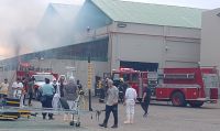 Puerto Deseado: Las pericias determinaron que el incendio en la empresa Vepez S.A. fue intencional