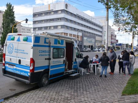 En el Vacu-móvil se puede completar el calendario de vacunas.