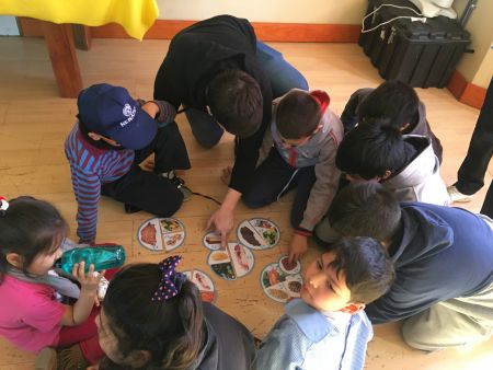 Brindaron jornadas de promoción de derechos y seguridad alimentaria en escuelas rurales