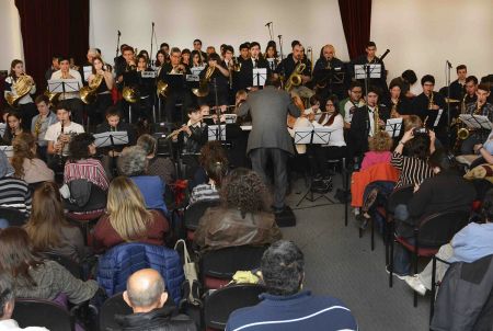 Las Orquestas Infanto-Juveniles recibieron a dos grandes maestros argentinos