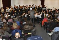 Las Orquestas Infanto-Juveniles recibieron a dos grandes maestros argentinos