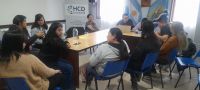 Acuerdo con trabajadores de saneamiento de las escuelas de El Chaltén