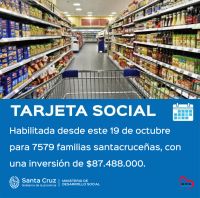 Comunicado: Pago de Tarjeta de Prestaciones Sociales