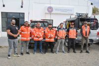 Regresaron los brigadistas que combatieron los incendios forestales en Chubut