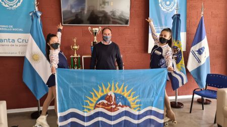 Dos Santacruceñas llevarán nuestra bandera al Panamericano de Patín