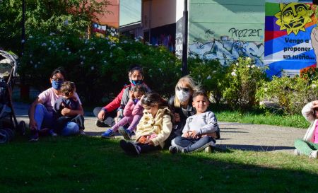 Jornada familiar en el Anfiteatro del Complejo Cultural Santa Cruz