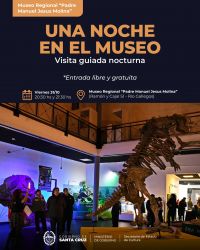 Una noche especial: el Museo Regional Manuel Molina los espera para disfrutar el patrimonio local