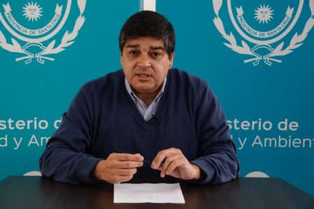 García: “A medida que las vacunas de nación van entrando se distribuyen a todas las localidades”