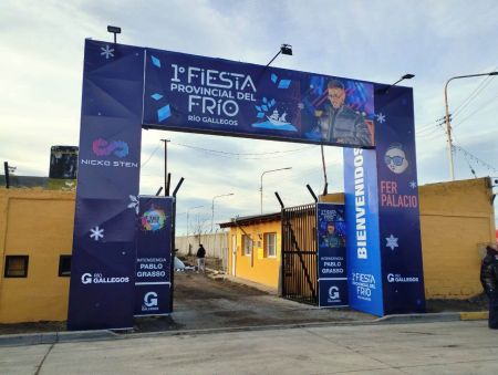 Amplio despliegue de seguridad para la Fiesta Provincial del Frío en Río Gallegos