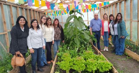 Recuperación histórica: Rasgido relevó instituciones educativas de la Cuenca Carbonífera