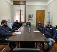 Autoridades Provinciales se reunieron con referentes del Centro de Veteranos de Guerra de Malvinas