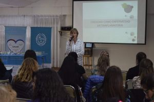 Gran participación en Jornada Provincial de Obesidad