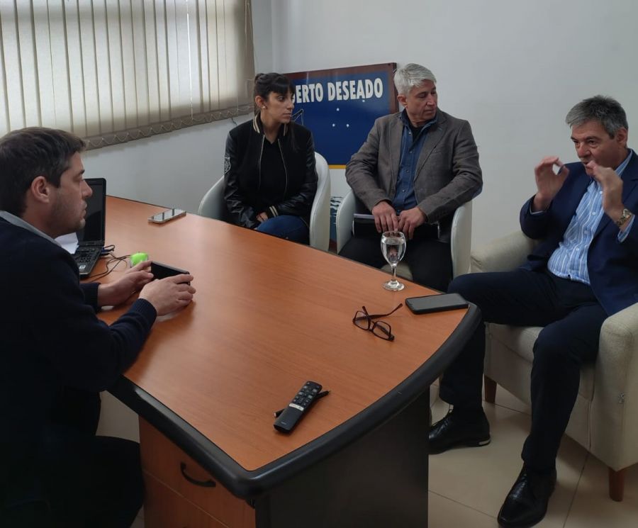 El Gobierno Provincial junto a Puerto Deseado impulsan la Ruta de los Faros, Corsarios y Navegantes